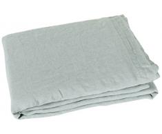 Vent Du Sud Drap Plat, Tissu, Cendre, 300x270 cm