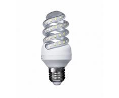 Laes Spiral Ampoule LED E27, 9Â W, 48Â x 115Â mm