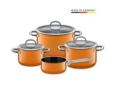 Silit 2109302513 Silargan Lot de 4 casseroles