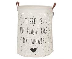 Sealskin 362272065Â Panier Ã Linge Lyrics Panier Ã Linge, Plastique, Ã©cru, 50Â x 40Â x 40Â cm