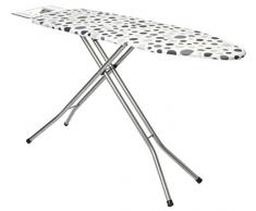 Duett 998112CIR Table à Repasser, Gris, 40 x 142 x 93 cm