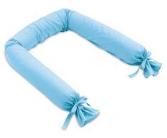 Italbaby 722.9999Â RÃ©ducteur pour lit Ã Cylindre, dÃ©houssable 180x15 Bleu Ciel