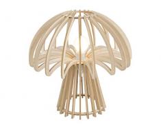 LEITMOTIV LM1787 Lampes de bureau, Bois, Natural
