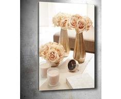 Bonamaison Peinture sur toile, multicolore, 30 x 40 cm - ConÃ§u et fabriquÃ© en Turquie