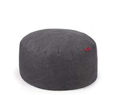 Outbag Cake Pouf, Ardoise, 90 x 90 cm
