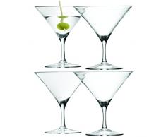 LSA International Bar Verre à Martini 180 ML Transparent