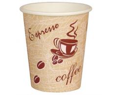 WinwareÂ âÂ boissons chaudes Tasses simple paroi Jauge de hauteur Tableau avec doublure en polyester pour rÃ©tention de la chaleur. Paille Dome couvercles Gardez les boissons Ã servir et Ã rÃ©duire les risques