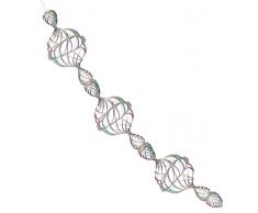 Festive Productions Guirlande holographique Spin Blanc