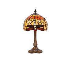 Ivintage Belle Amber bureau 20 x 20 x 37 cm Ambre