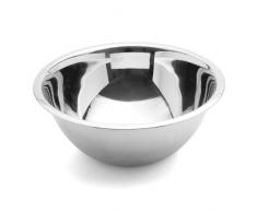 Weis 23324 Bol de Cuisine, Acier Inoxydable, Argent, 24 x 24 x 9 cm