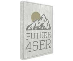 La Collection Stupell DÃ©coration intÃ©rieure surdimensionnÃ© tendue sur Toile DÃ©coration Murale, Multicolore