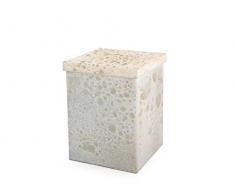 Home Hamptons Bocal Cadre, 8Â x 12Â cm, Zinc, Beige