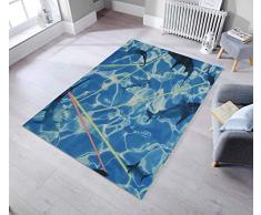 Mon Desire Tapis de Protection, Multicolore, 80X120