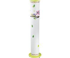 Elobra 131176 Lampe sur pied, E27, Vert Tilleul