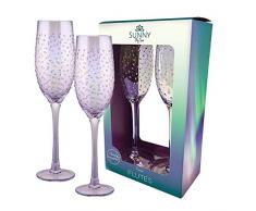 Sunny by Sue SBS058 Flûte à champagne en verre