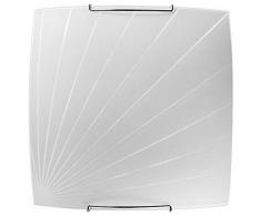 Sollux Lighting RAJO Plafonnier en verre Blanc