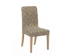 Martina Home Kilim Pack de Pochettes de Chaise avec Dossier, Tissu, Multicolore, 24Â x 30Â x 6Â cm, Lot de 2
