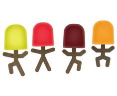 MUSTARD NG 5317 Lollypop Men BÃ¢ton de Sucette 15,6 x 8 x 7,7 cm