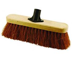 Elliott 10F30159 Balai 1/2 tête intérieur avec des Fibres de Coco Marron