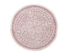 Dcasa Rond Mandala Tapis Enfant Mural DÃ©coration de la Maison Unisexe Adulte, Multicolore (Multicolore), Unique