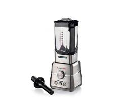 Ariete 577, Blendy Pro, Blender, en acier inoxydable, capacité 2 litres, 6 lames, 6 vitesses, pulse, broyeur, smoothie, EK1, 2000 W, 32000 tr/min