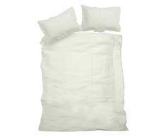 Just Contempo FRENCH VINTAGE COUVRE-LIT SET Matelassé Luxe Ashley Housse De Lit brodé Jeté de lit Parent parent - Laura Dessus Lit - Crème, Couvre-lit Taille super King - Très grand