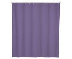 Allstar 70032400 Rideau de Douche, Polyéthylène, Lilas, 120x200 cm