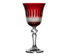 Crystaljulia 19275 Verre Ã vin Cristal 170 ml