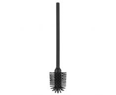 kela 24307 Brosse de Toilette, Noir, 42,5cm 8cmÃ
