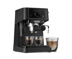 DeLonghi EC235.BK Stilosa Advanced Cafetière à pompe 15 bars 1100 W 1 L Noir