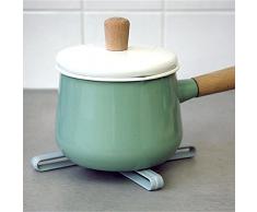 zuperzozial Dessous de Plat en Nylon Bleu