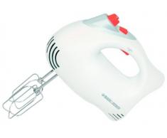 Black + Decker - M300-QS - Batteur Ã main, 250 watts, Blanc
