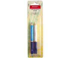 Bohin Tissus Buste Crayons Plus Brosse, Bois, Multicolore, Taille S