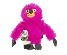 GoDog Jouet en peluche pour chien Rose Taille unique