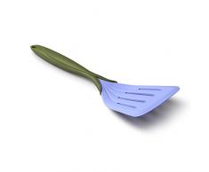 Zeal L212Â V Spatule ajourÃ©e, Vert foncÃ©/violet