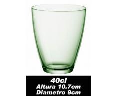Bormioli â Zeno Rocks RP-6 Gobelets 40 cl Vert