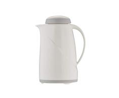 Helios Wave S+ Mini pichet Isotherme en Plastique 0,6 l Blanc Passe au Lave-Vaisselle