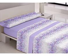 Happy Home Jeu de draps 105 cm Beige