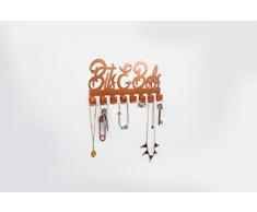 Gift Republic Objets Cintre, en MÃTAL, Or Rose, 26Â x 3.5Â x 13.5Â cm