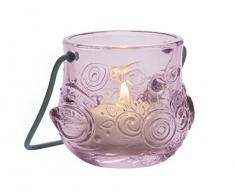 BjÃ¸rn Wiinblad Bougeoir 8.6x8.4x8.1 Transparent