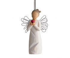 Willow Tree Suspension Figurine Youre the Best (DÃ©coration Ã suspendre)