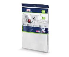 Domopak Living Sac sous Vide avec Housse Blanc/Gris 65 x 50 x 15,5 cm