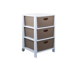 Belle et Forte Commode Grande Taille Moka