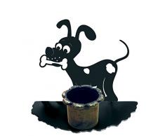 IMEX EL ZORRO Le Renard 11564 Portavela Chien avec os 175 x 180 mm