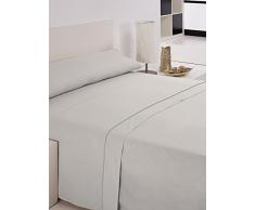 Casa Campo Maison Champ Jeu de draps Ã©cru lit 90Â (160Â x 260Â + 1/45Â x 110Â cm)