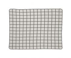 Giesswein Walkwaren AG DE Couverture en Laine marbre 190 x 145 cm