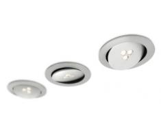 Philips Plafonnier Smartspot Encastrable LED 3 x 75 W 230 V Aluminium Lot de 3