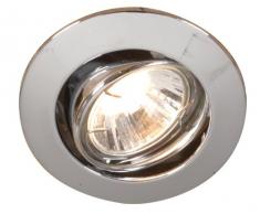 3 Spot encastrable Finition: blanc