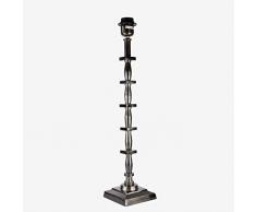 Better & Best Lampadaire Ã base carrÃ©e, noir, dimensions 11 x 11 x 55 cm, matÃ©riau : mÃ©tal,