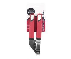 Wham 21950Â Design Presse Ail, Acier Rouge Chilli, 20Â x 5Â x 5Â cm